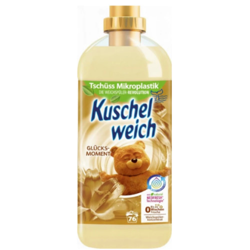 Кондиціонер для прання Kuschelweich момент щастя, 2 л (76 прань)